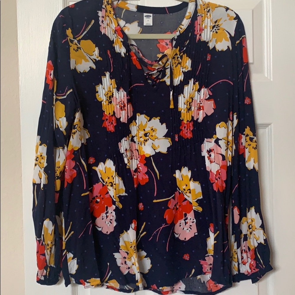 Floral blouse